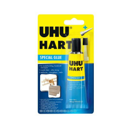 Adeziv pentru modelism UHU Hart, 35g blister - Img 2