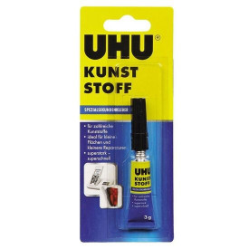 Adeziv pentru PVC dur UHU Kunstoff, 3g - Img 2