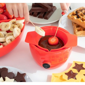 Aparat pentru preparare fondue, ciocolata si jeleu - Img 4
