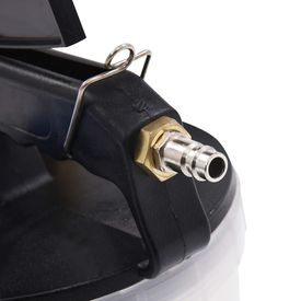Aparat pneumatic aerisire frâne cu sticlă de reumplere, 2 L - Img 2