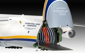 Avion Revell Antonov An-124 Ruslan Scara 1:144 Rev03807 - Img 3