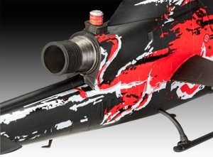 Avion Revell Gift Set Ah-1F Cobra: Flying Bulls 25Th Anniv. Scara 1:48 Rev05640 - Img 4