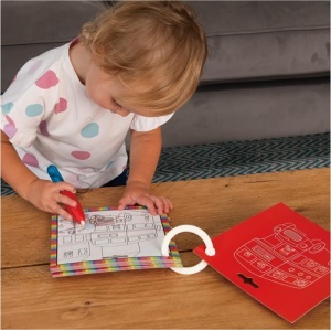 Baby Water Magic: Carte de colorat Vehicule - Img 2