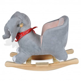 Balansoar în formă de animal, elefant - Img 2