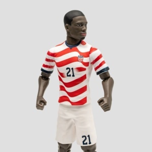 Banbotoys Usa Sockers - Tim Weah 20cm