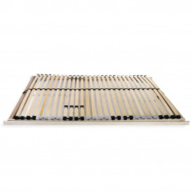 Bază de pat cu șipci, 28 șipci, 7 zone, 100 x 200 cm - Img 3