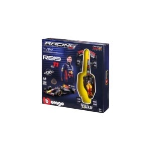 Bb28502 1:24 Formula 1 Model Kit - Oracle Red Bull Racing Rb19 Sergio Perez - Img 2