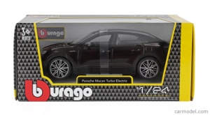 Bburago Macheta Bburago 1/24 Porsche Macan Electric Negru Bb21114 - Img 2