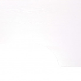 Birou de calculator, alb, 120 x 72 x 70 cm - Img 7