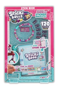 Bratari cu stickere Sticki Rolls carnetel Scsr200
