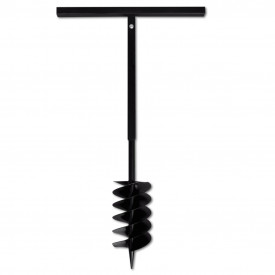 Burghiu manual găuri în pământ 150 mm cu tub prelungitor 9 m - Img 5