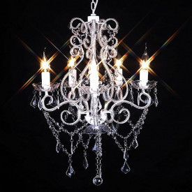 Candelabru cu 2800 de cristale E14 - Img 2
