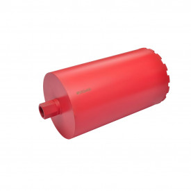 Carotă diamantată găurire uscată/umedă Burghiu centrare 202mm x 400mm - Img 1