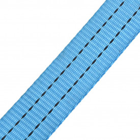 Chingi fixare cu clichet, 10 buc, 2 tone, 6 m x 38 mm, albastru - Img 6