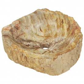 Chiuvetă, crem, 45 x 35 x 15 cm, piatră fosilă - Img 10