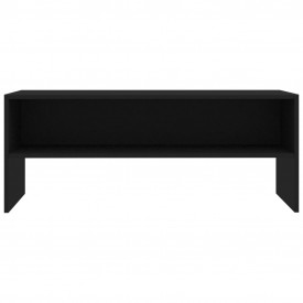 Comodă TV, negru, 100 x 40 x 40 cm, PAL - Img 4