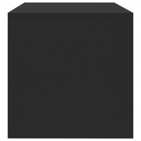 Comodă TV, negru, 120 x 40 x 40 cm, PAL - Img 5