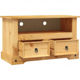 Comodă TV stil Corona din pin mexican 91 x 43 x 56 cm - Img 4