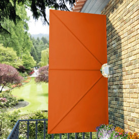 Copertină de grădină pliabilă 300 x 150 cm cărămiziu - Img 4