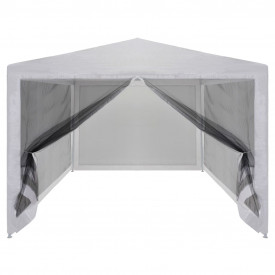 Cort de petrecere cu 4 pereți din plasă, 4 x 3 m - Img 3