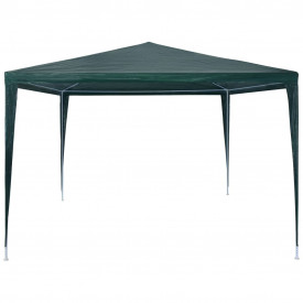 Cort de petrecere, verde, 3 x 3 m, PE - Img 3