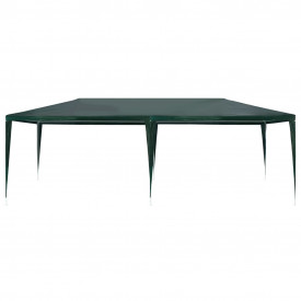 Cort de petrecere, verde, 3 x 6 m, PE - Img 2