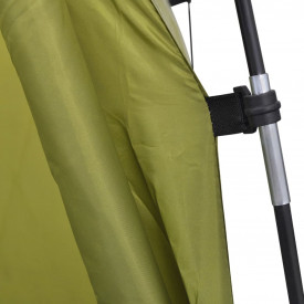 Cort pentru duș/toaletă/dressing, verde - Img 4