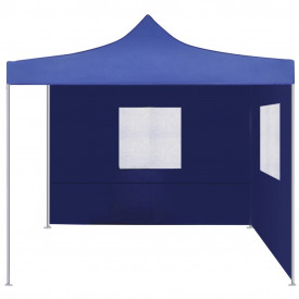 Cort pliabil cu 2 pereți, albastru, 3 x 3 m - Img 2