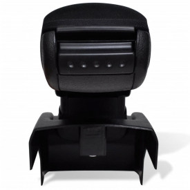 Cotieră Mașină Negru pentru Ford Focus (2005 - 2011) - Img 4
