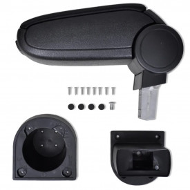 Cotieră Mașină Negru pentru Toyota Yaris (2008) - Img 3