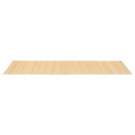 Covor din bambus, natural, 80 x 200 cm - Img 3