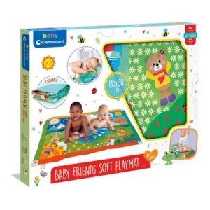 Covoras Clementoni Multicolor cu Activitati pentru Bebelusi, CL17802 - Img 2