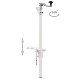 Deschizător conserve, argintiu 70 cm aluminiu &amp; oțel inoxidabil - Img 3