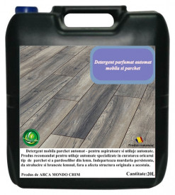 Detergent mobila si parchet, parfumat, automat, Arca Lux, Bidon 20L