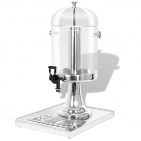 Dozator de suc din oțel inoxidabil, 8L