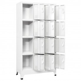 Dulap vestiar cu 12 compartimente, 90x45x180 cm - Img 3