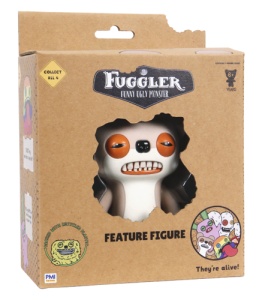 Fuggler Figurina Colectibila Feature 11.5 Cm 1 Buc In Cutie Transparenta Teddy Bear Nightmare PMIFG1000TBN