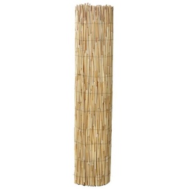 Gard de trestie pentru grădină de 500 x 100 cm - Img 2