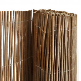 Gard din salcie, 100 x 500 cm - Img 3