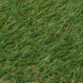 Gazon artificial 1 x 8 m/20-25 mm verde - Img 2
