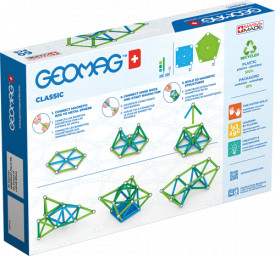Geomag set magnetic 60 piese Green line 272 - Img 2