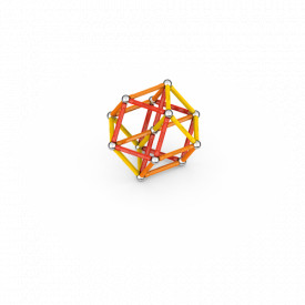 Geomag set magnetic 93 piese classic Green line, 273 - Img 2