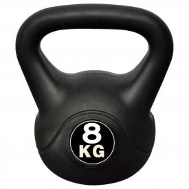 Greutate tip bilă cu mâner Kettlebell 8 kg - Img 2