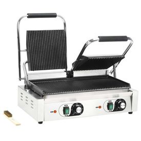 Gril dublu Panini 3600 W 58 x 41 x 19 cm - Img 2