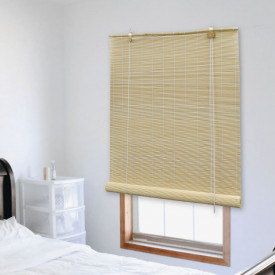 Jaluzea Bambus, 150 x 160 cm, Natural