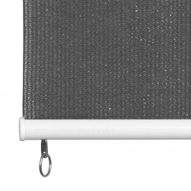 Jaluzea tip rulou de exterior, 140 x 140 cm, antracit - Img 4