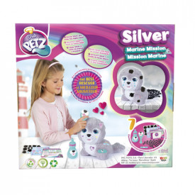 Jucarie foca interactiva Silver, misiunea marina