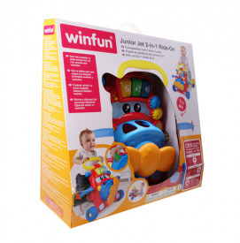 Jucarie junior jet 2 in 1 ride-on, Winfun - Img 4