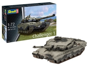Kit De Asamblare Revell Challenger 1 Rev03365 - Img 2