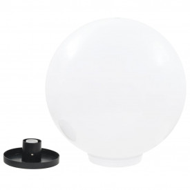 Lămpi glob cu LED, 2 buc., 50 cm, PMMA, sferic - Img 5